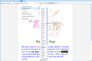 Google Docs Übersetzung