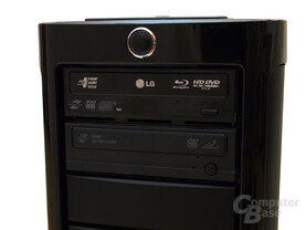 Blue-Ray-Combolaufwerk von LG und DVD-Brenner von Samsung