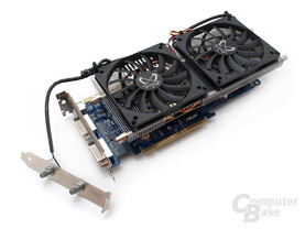 Als Grafikkarte setzt man auf eine Asus GeForce GTS 250