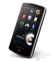 Samsung YP-M1 MP4-Player mit Nvidia Tegra Samsung YP-M1 MP4-Player mit Nvidia Tegra