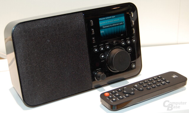 Logitech Squeezbox auf der IFA 2009