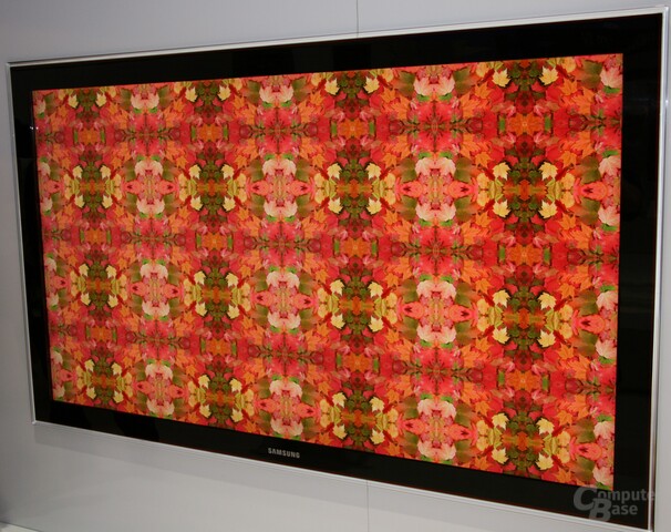 World's Highest „Ultra High Definition“ LED TV von Samsung
