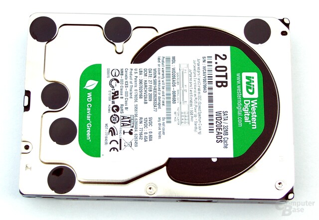 Western Digital Caviar Green WD20EADS