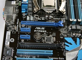 Asus P7P55D