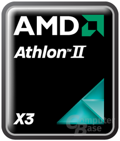 Logo des AMD Athlon II X3