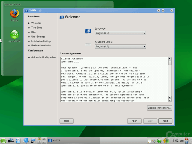 Live-CD Installer