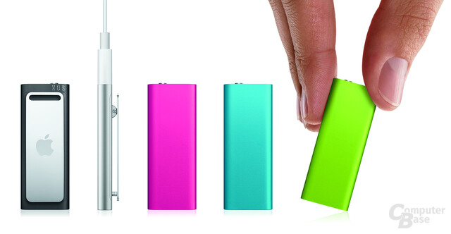 Aktualisierter iPod shuffle