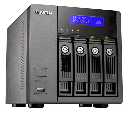 QNAP TS-419P