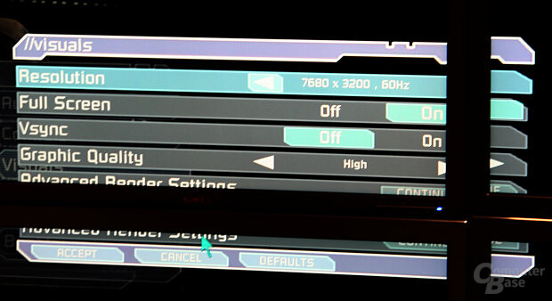 Eyefinity - 7680x3200 - Quelle - techreport.com