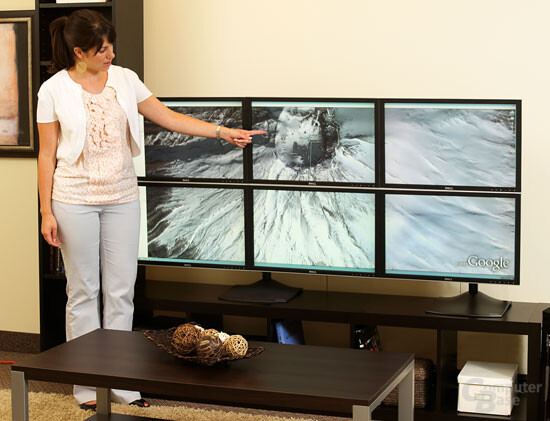 Eyefinity - ATI-Eyefinity - 3x2 - Google-Earth Eyefinity - ATI-Eyefinity - 3x2 - Google-Earth
