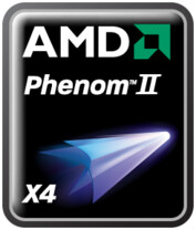 Phenom II X4 Logo