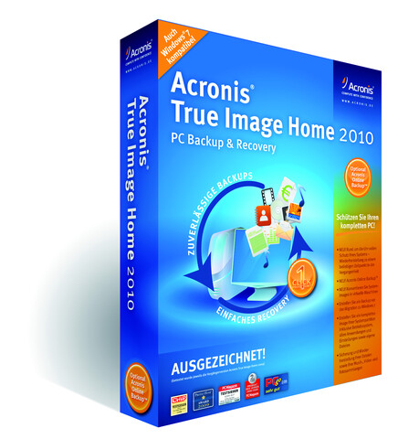 Acronis True Image Home 2010