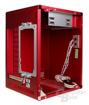 Lian Li – PC-Q07R Innenraum