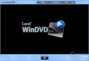 Corel WinDVD 2010 – Start