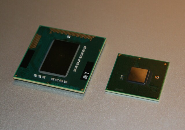 Intel Clarksfield und PM55-Chipsatz