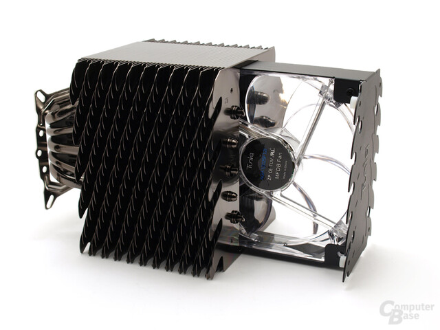 Blau beleuchteter 120-mm-Serienlüfter