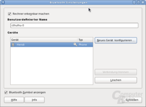 GNOME-Bluetooth – Abbildung 2
