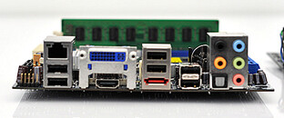 Mini-ITX-Mainboard mit H57-Chipsatz von Intel