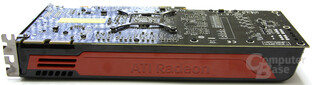Radeon HD 5850 Schriftzug