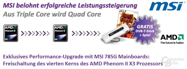 MSI-Aktion