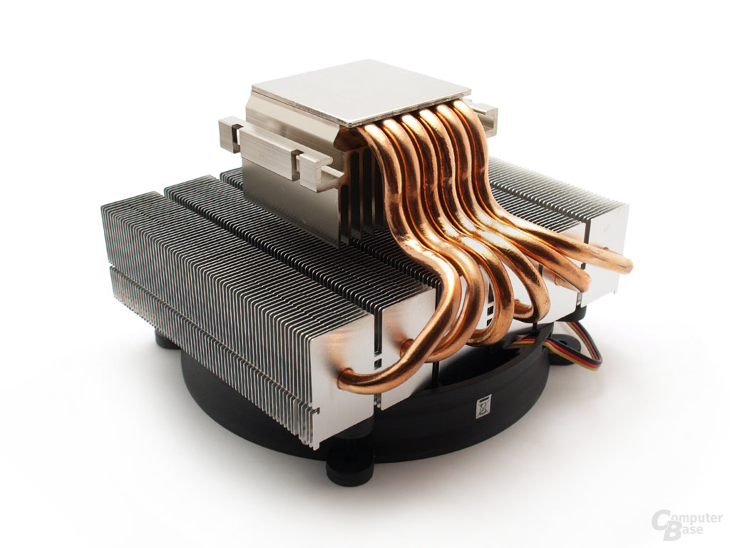 Gelungener 6-fach Heatpipe-Schwung
