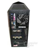 NZXT LeXa S – Rückseite Hardware