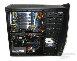 NZXT LeXa S – Verbaute Hardware