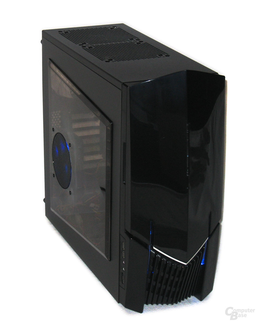 NZXT LeXa S – Front-Seite links
