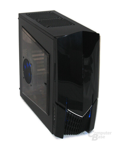 NZXT LeXa S – Front-Seite links