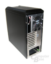 Lian Li Armorsuit PC-P50 – Rückseite rechts