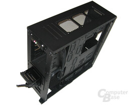 Corsair Obsidian 800D – Festplatten-Wechselrahmen Corsair Obsidian 800D – Festplatten-Wechselrahmen