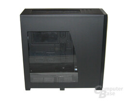 Corsair Obsidian 800D – Seitenansicht links