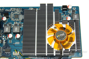 GeForce GT 220 Lüfter