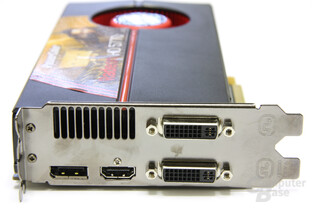 Radeon HD 5770 Slotblech Radeon HD 5770 Slotblech