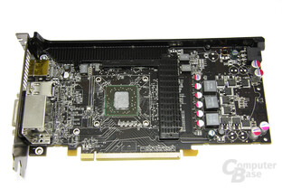 Radeon HD 5770 mit Speicherkühler Radeon HD 5770 mit Speicherkühler
