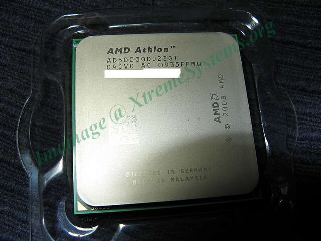 Athlon X2 5000+ in 45-nm-Fertigung