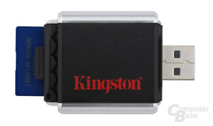 MobileLite G2 mit microSD- und SD-Card