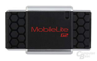 MobileLite G2 mit Schutzkappe