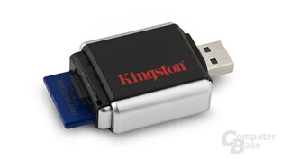 MobileLite G2 mit microSD- und SD-Card