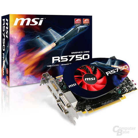 MSI Radeon HD 5750