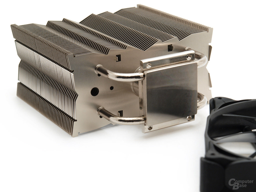 Kupferbodenplatte mit Nickelfinish