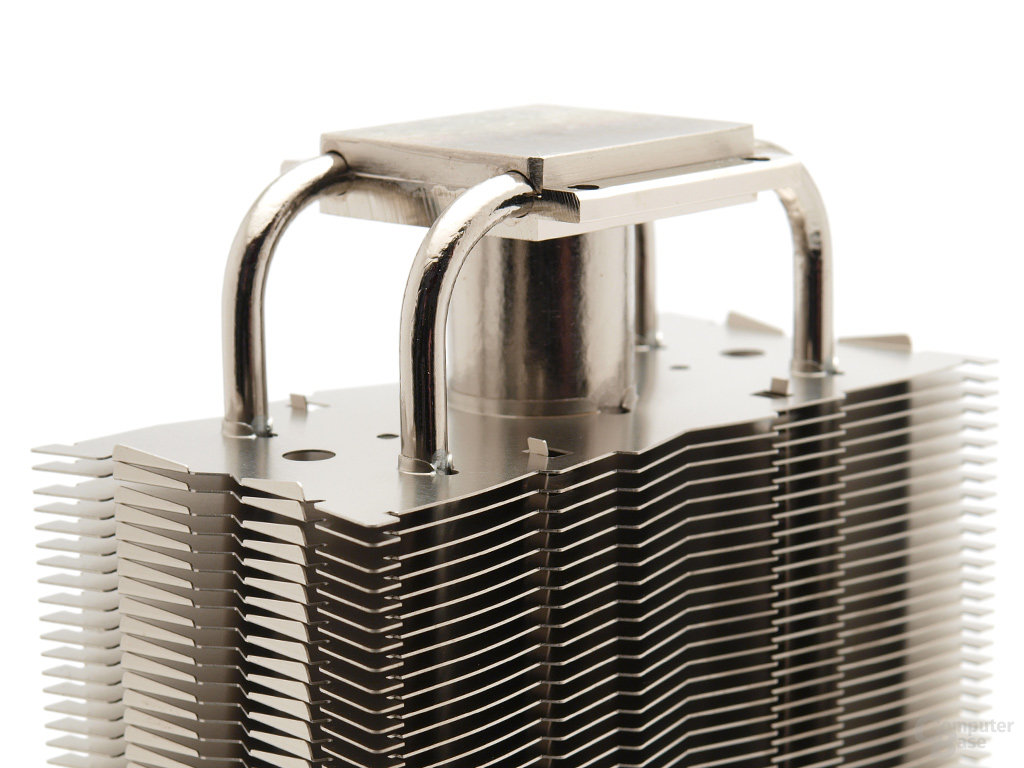 Besonderheit: 25- und 6-mm-Heatpipes kombiniert