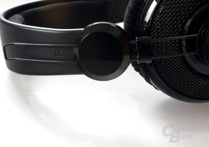 Verstellmechanismus des Razer Megalodon