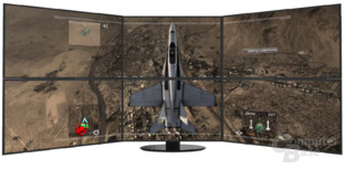 Eyefinity-Technik