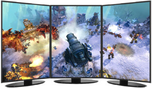 Eyefinity-Technik