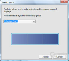 Eyefinity im Treiber