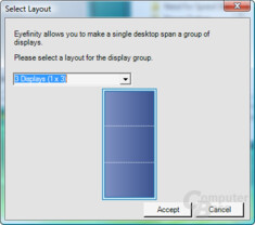 Eyefinity im Treiber Eyefinity im Treiber