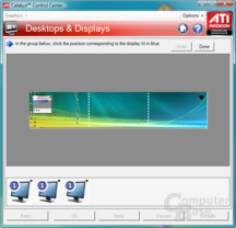 Eyefinity im Treiber Eyefinity im Treiber