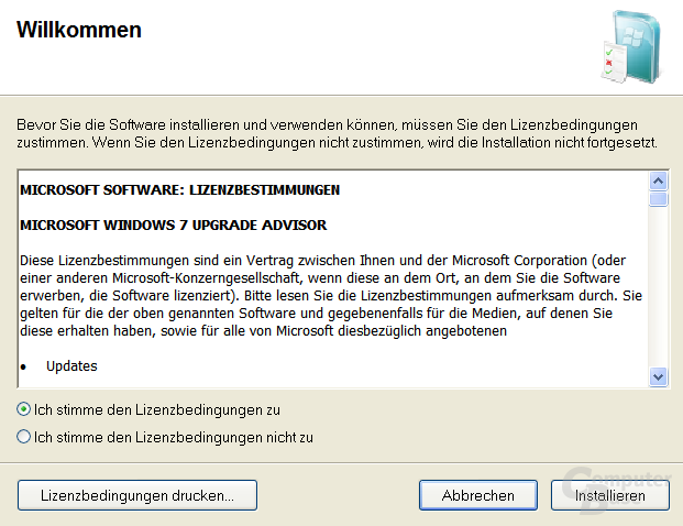 Willkommen