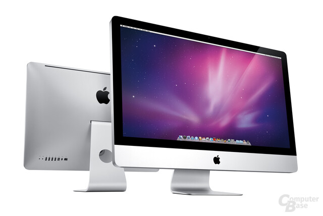 Neue iMac-Familie von Apple